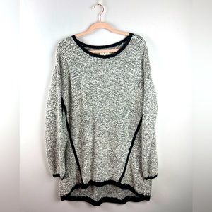 Lou & Grey XL Black/white sweater